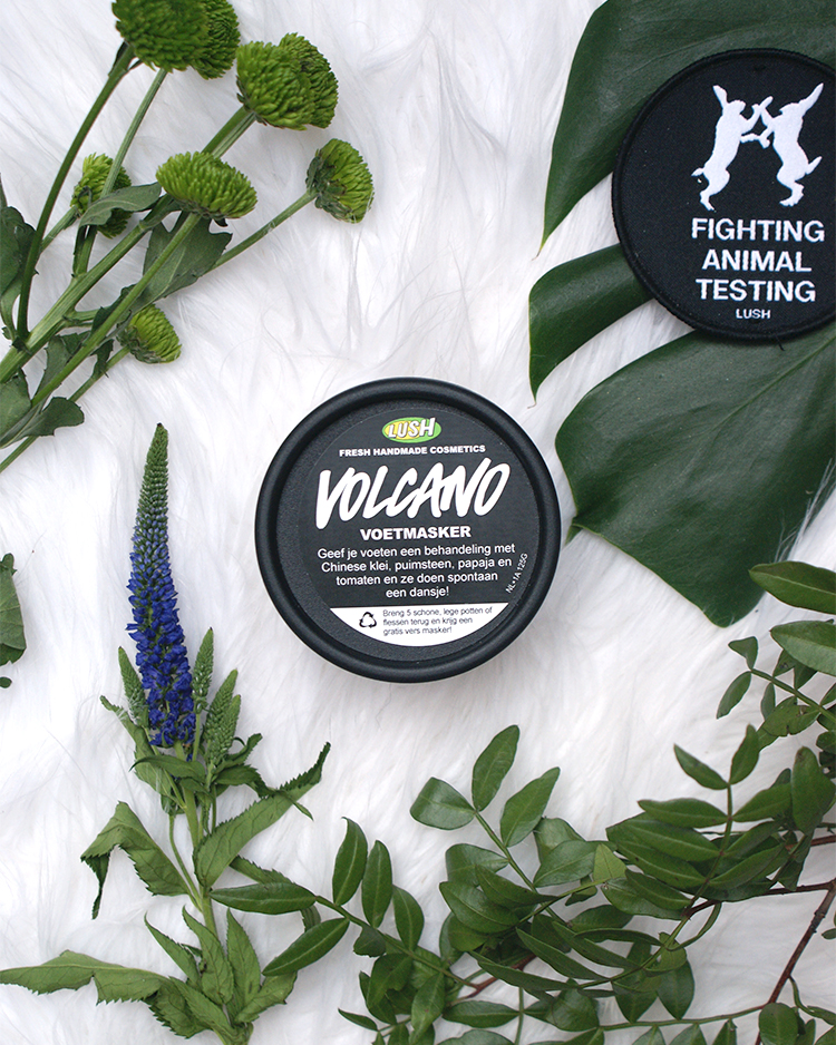 Datum Vaccinere porcelæn Review: Lush Volcano Foot Mask – Oh My Lush.com