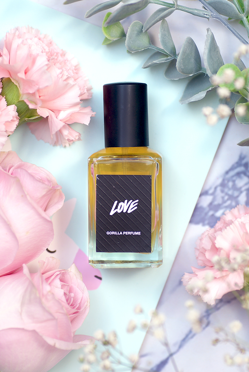 Review: Lush Love Perfume – Oh My Lush.com