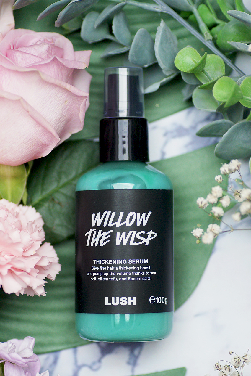 Review: Lush Willow The Wisp Thickening Serum – Oh My 