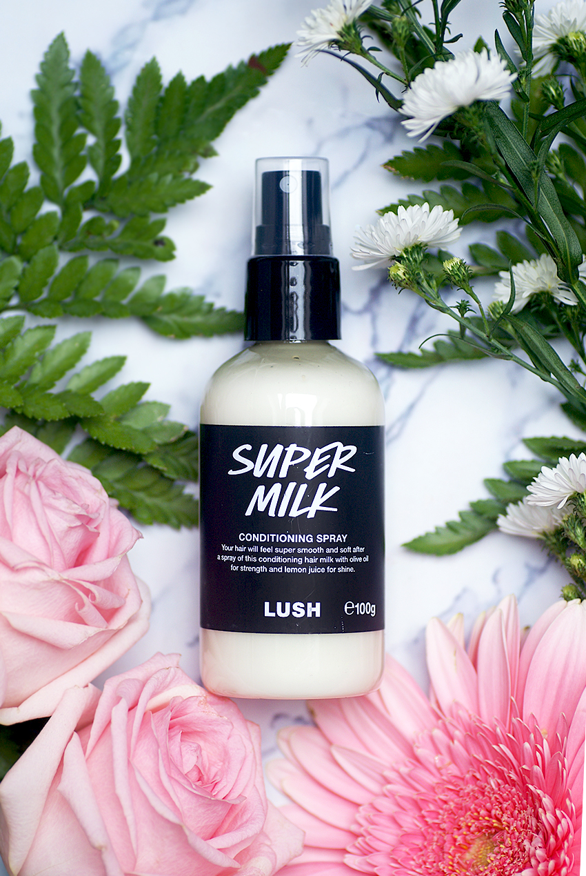 Review: Lush Super Milk Hair Conditioner Spray – Oh My Lush.com