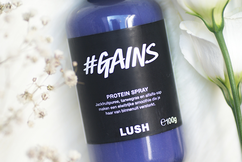 Review: Lush #Gains Protein Spray – Oh My 