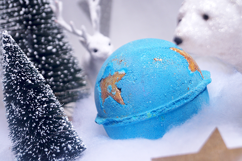 Review Lush Shoot For The Stars Bath Bomb Oh My Lush Com