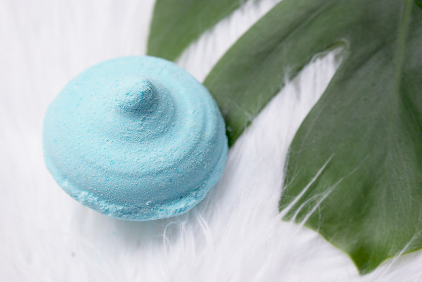 Review Lush Koyaanisqatsi Shower Bomb (and how to use a shower bomb