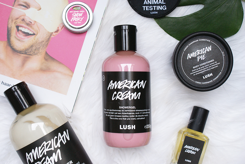 Review Lush American Cream shower gel Oh My
