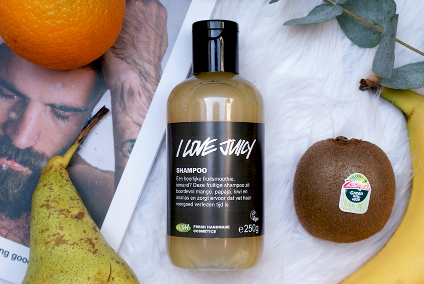 Review Lush I Love Juicy shampoo Oh My