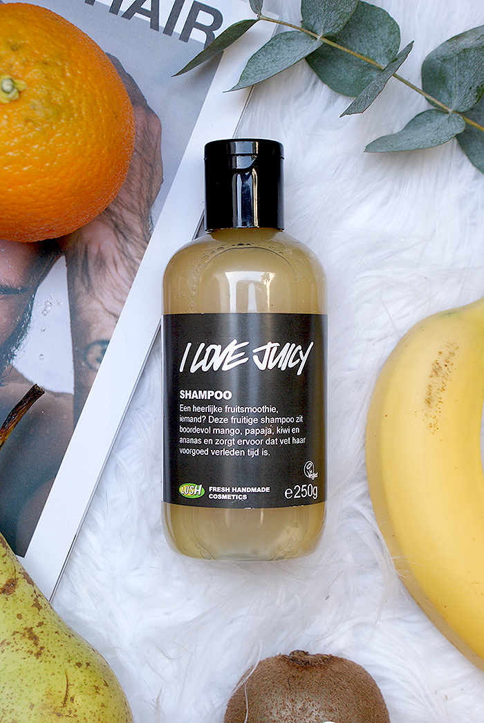 Review Lush I Love Juicy shampoo Oh My