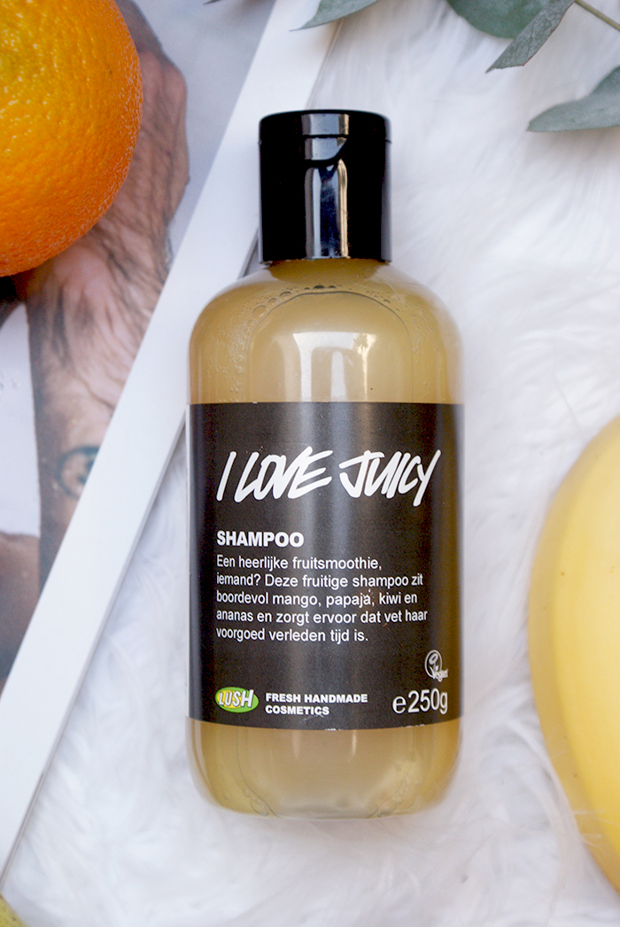 Review Lush I Love Juicy shampoo Oh My