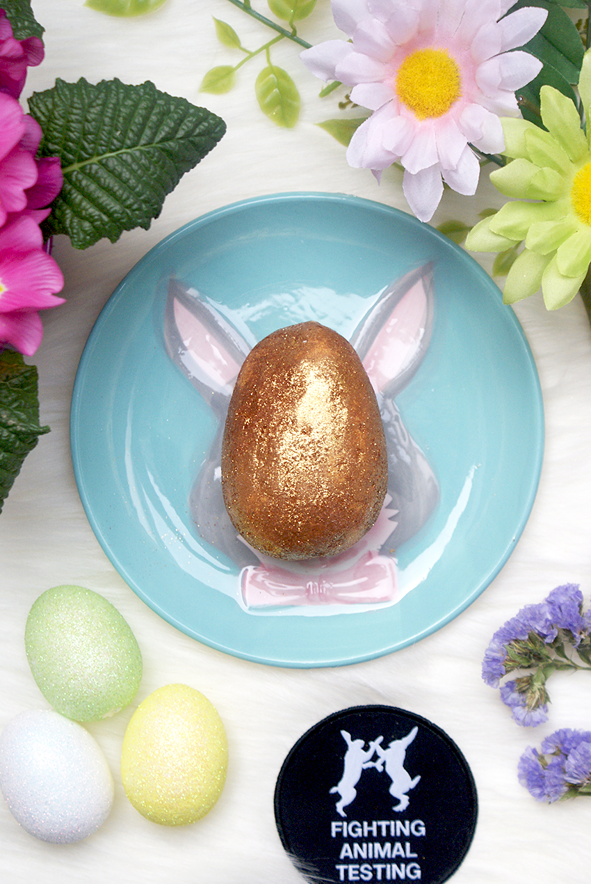 Review Lush Golden Egg Bath Bomb Melt Oh My