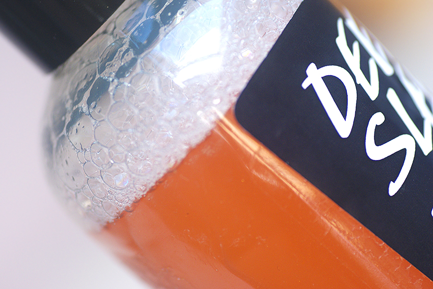 DIY How to turn a Lush jelly into a shower gel Oh My