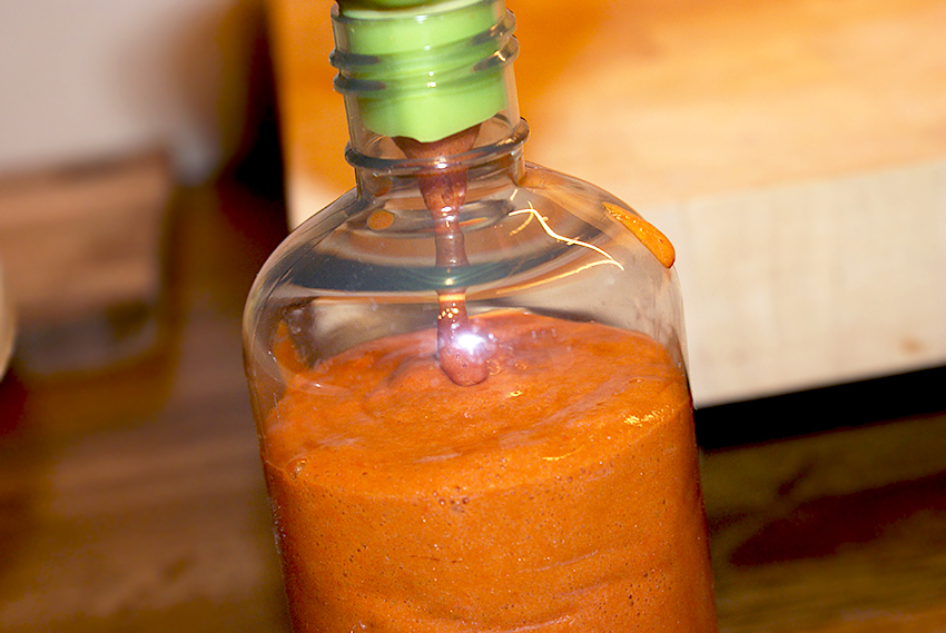 DIY Turn a bath bomb into a shower gel Oh My