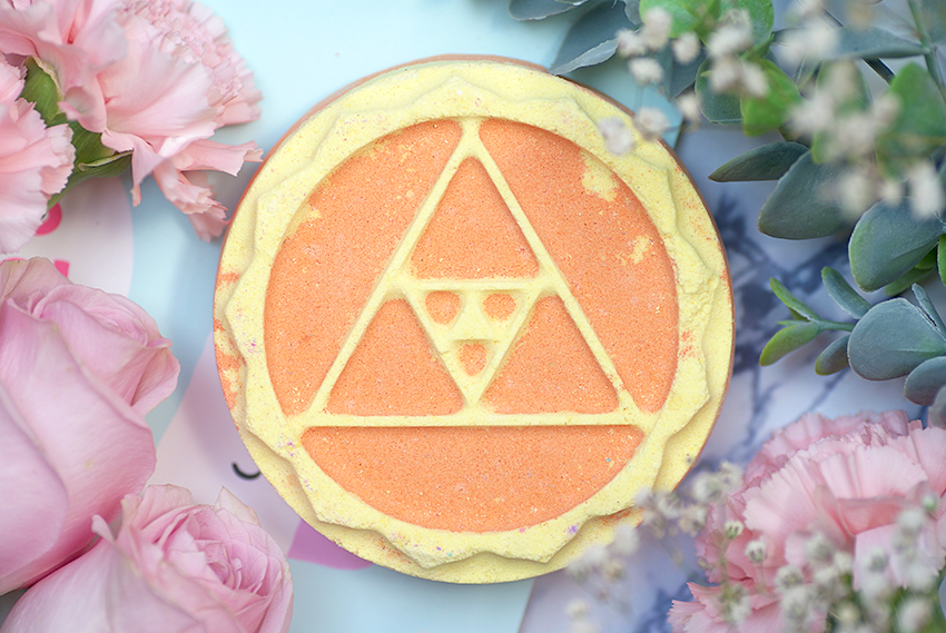 Review Lush Karma Yantra Bath Bomb Oh My