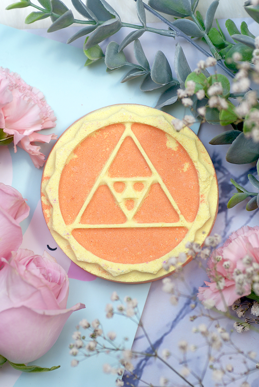 Review Lush Karma Yantra Bath Bomb Oh My