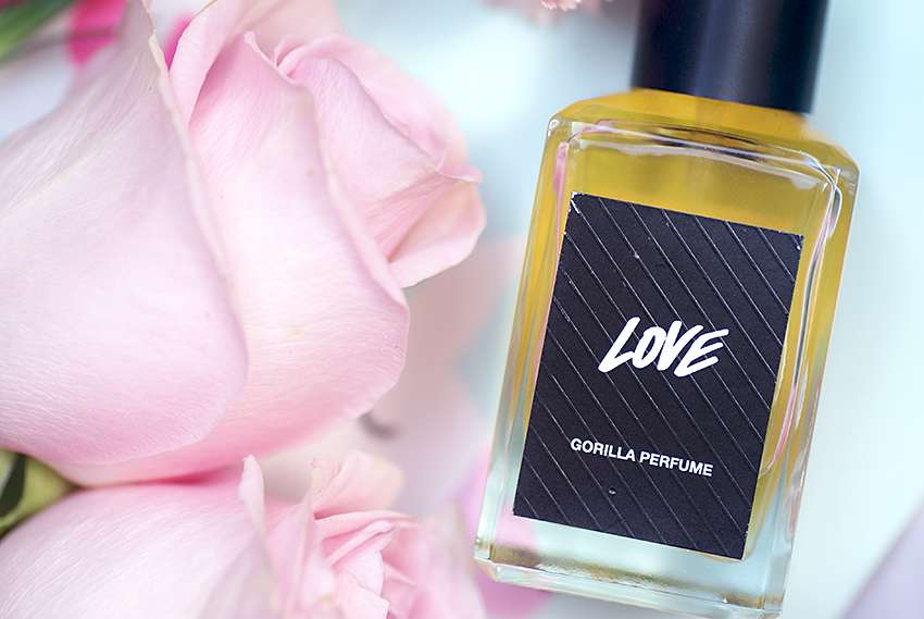 Review Lush Love Perfume Oh My