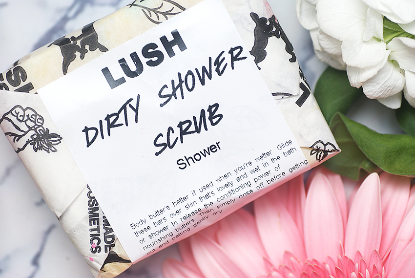 Review Lush Dirty Body Scrub Oh My