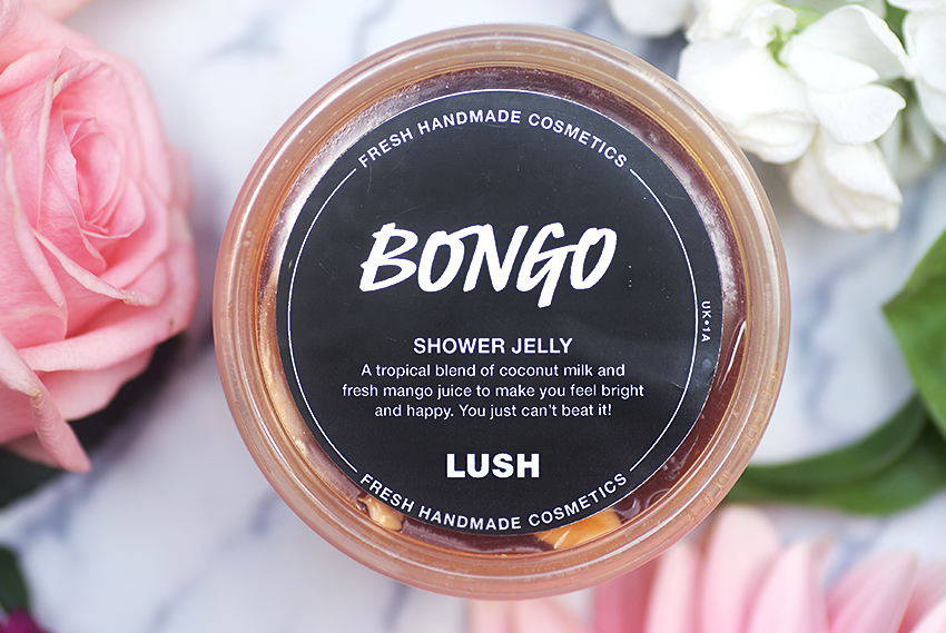 Review Lush Bongo Shower Jelly Oh My
