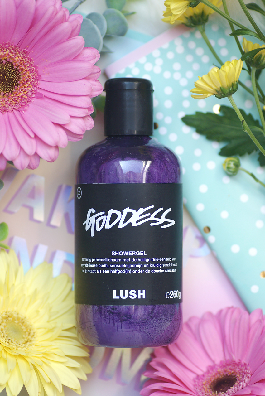Review Lush Goddess Shower Gel Oh My
