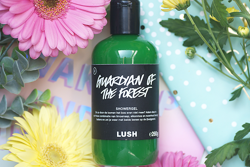 Review Lush Guardian of the Forest Shower Gel Oh My