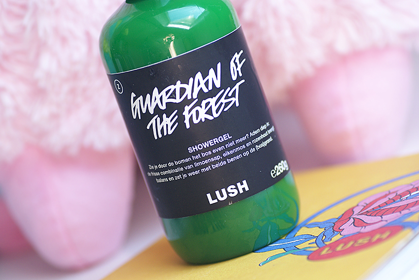 Review Lush Guardian of the Forest Shower Gel Oh My