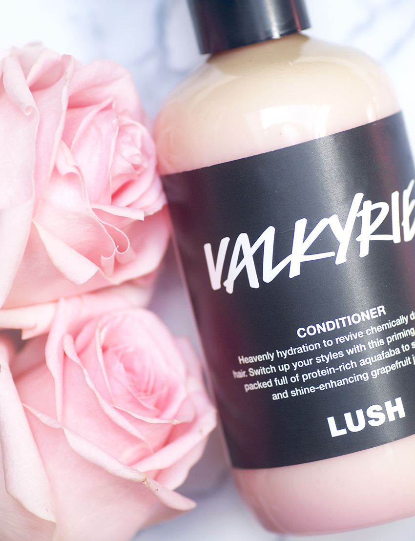 Review Lush Valkyrie Hair Conditioner Oh My