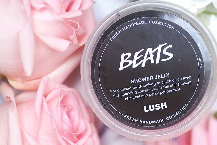 Review Lush Beats Shower Jelly Oh My