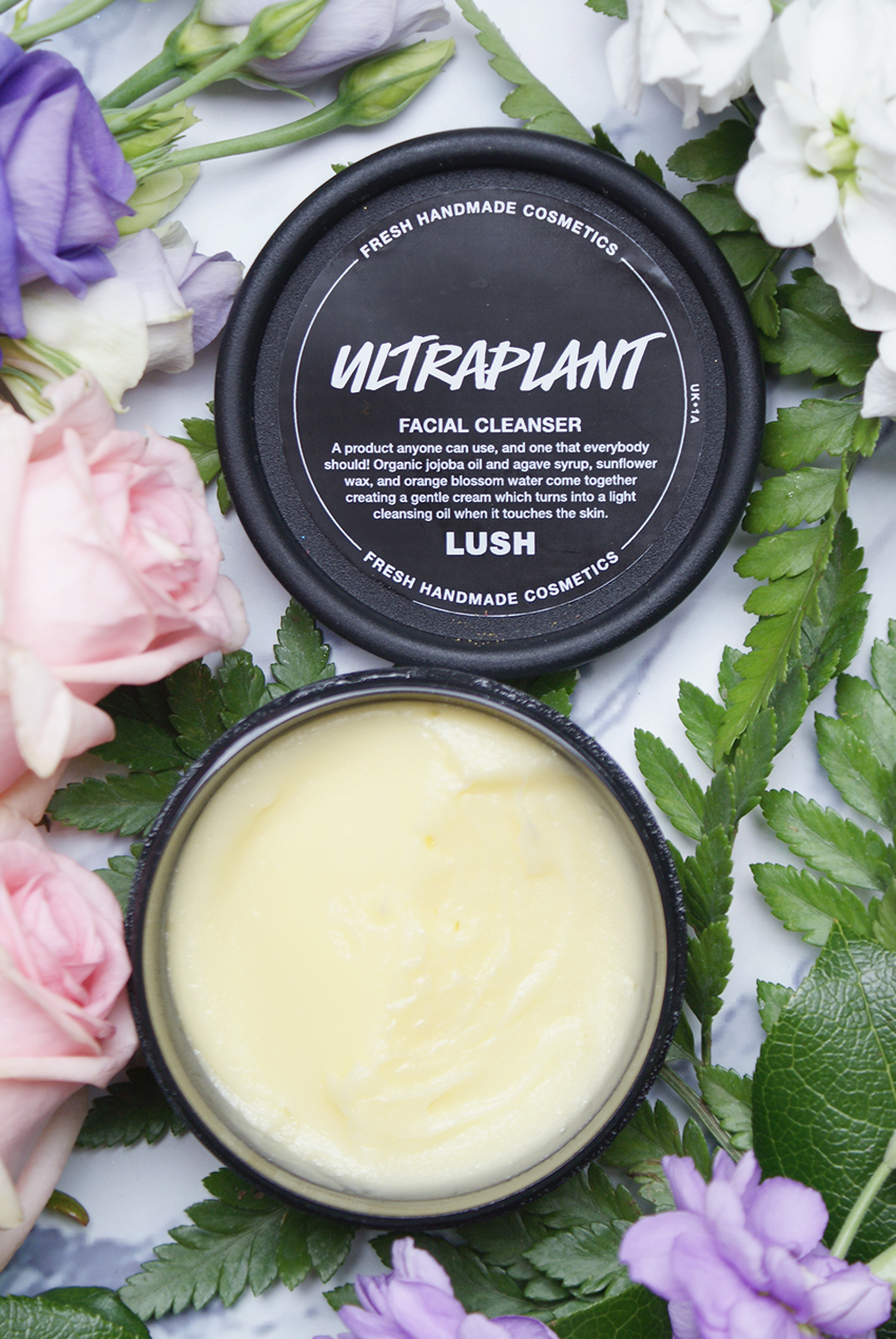 lush cosmetics face wash