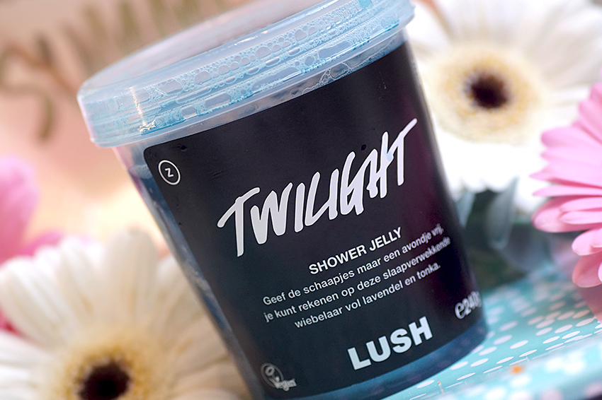 Review Lush Twilight Shower Jelly Oh My