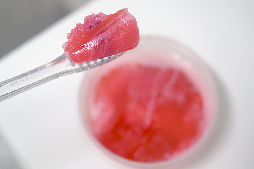 Review Lush Candy Cane Toothpaste Jelly Oh My