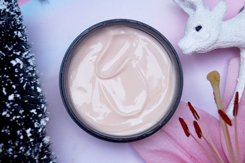 Review Lush Snowflake Body Lotion Oh My