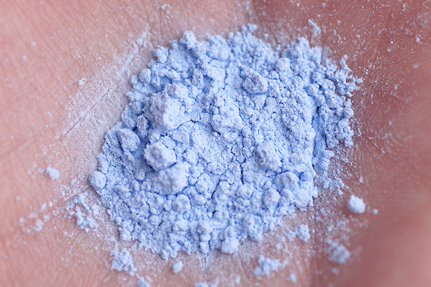 Review Lush Sleepy Dust Dusting Powder Oh My