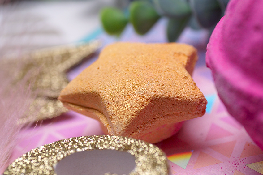 Review Lush Snow Fairy Amazeball Oh My