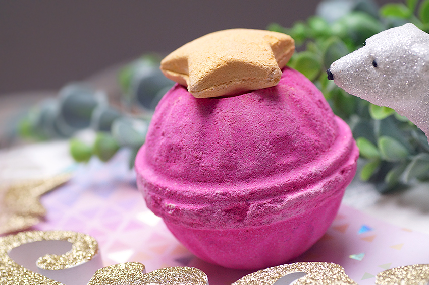 Review Lush Snow Fairy Amazeball Oh My