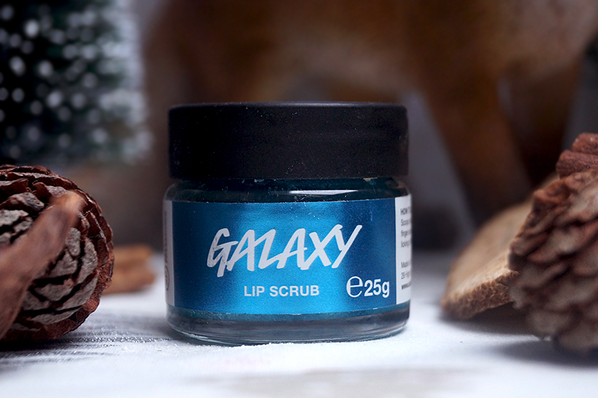 Review Lush Galaxy Lip Scrub Oh My