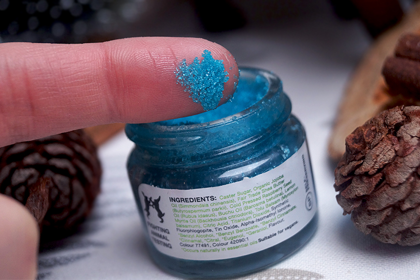Review Lush Galaxy Lip Scrub Oh My