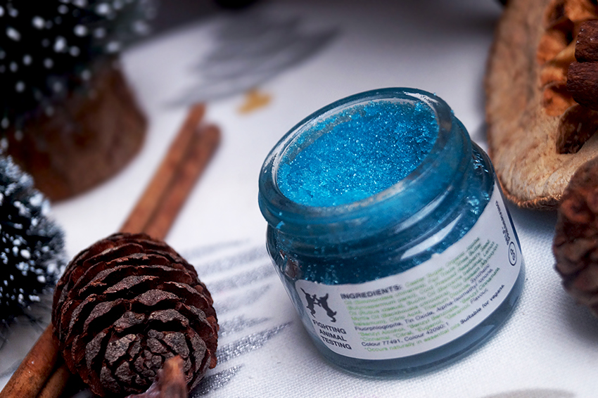 Review Lush Galaxy Lip Scrub Oh My