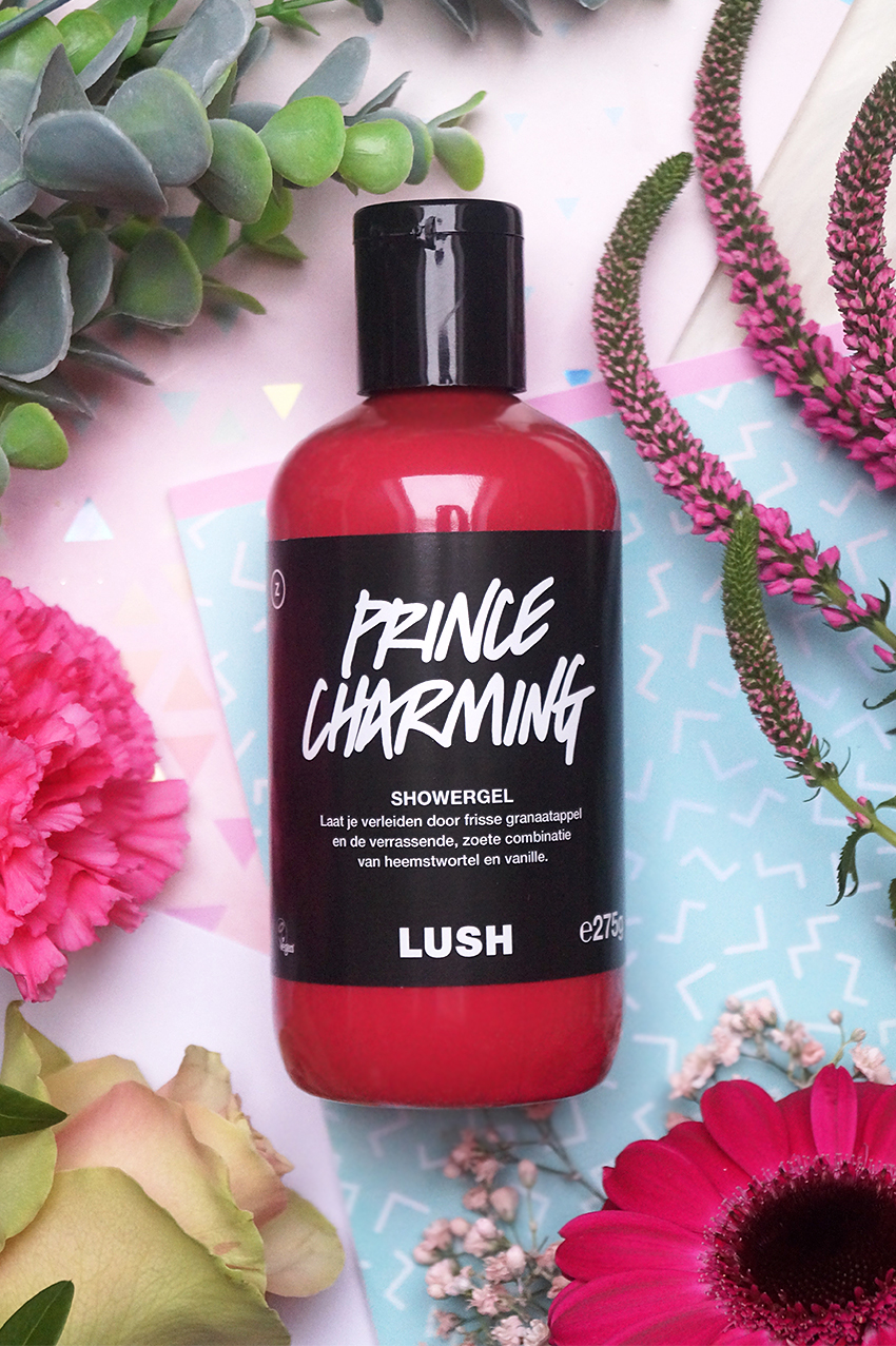 Review Lush Prince Charming Shower Gel Oh My