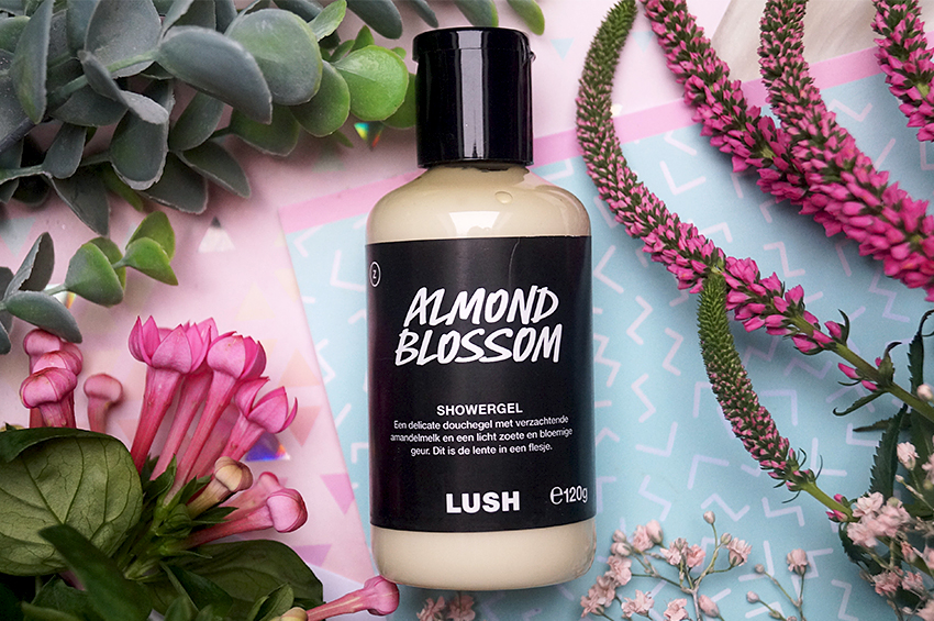 Review Lush Almond Blossom Shower Gel Oh My