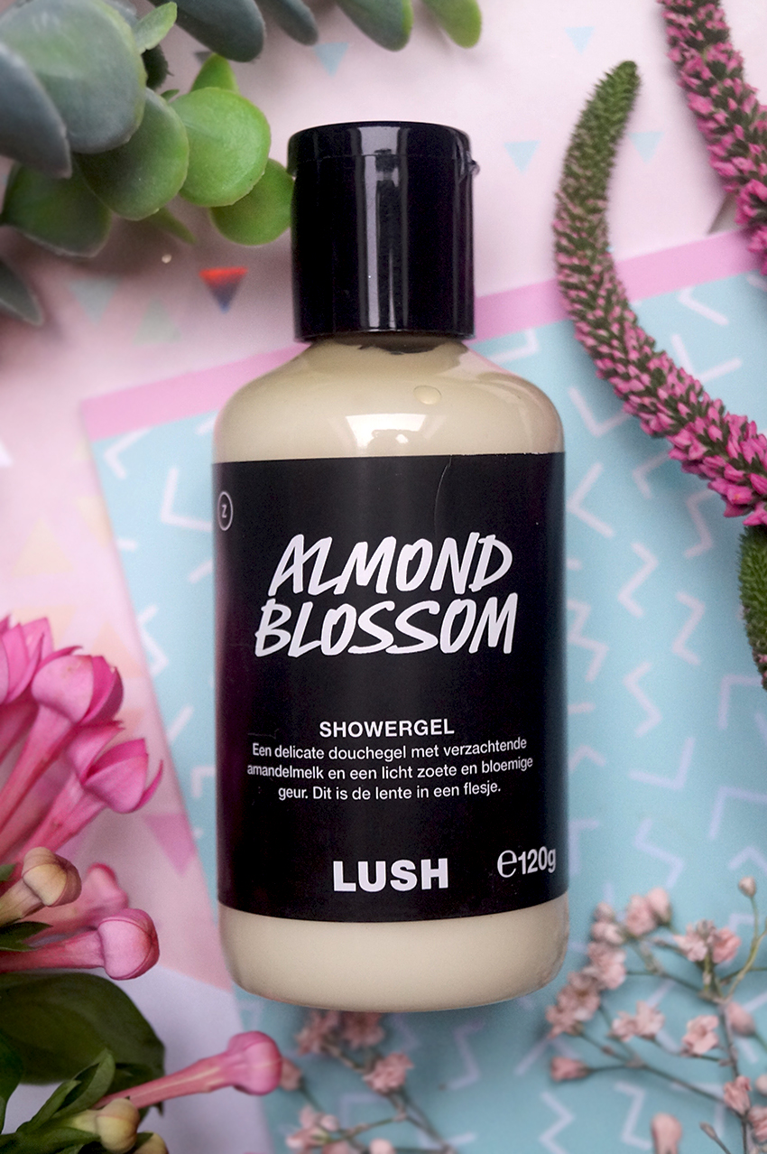 Review Lush Almond Blossom Shower Gel Oh My