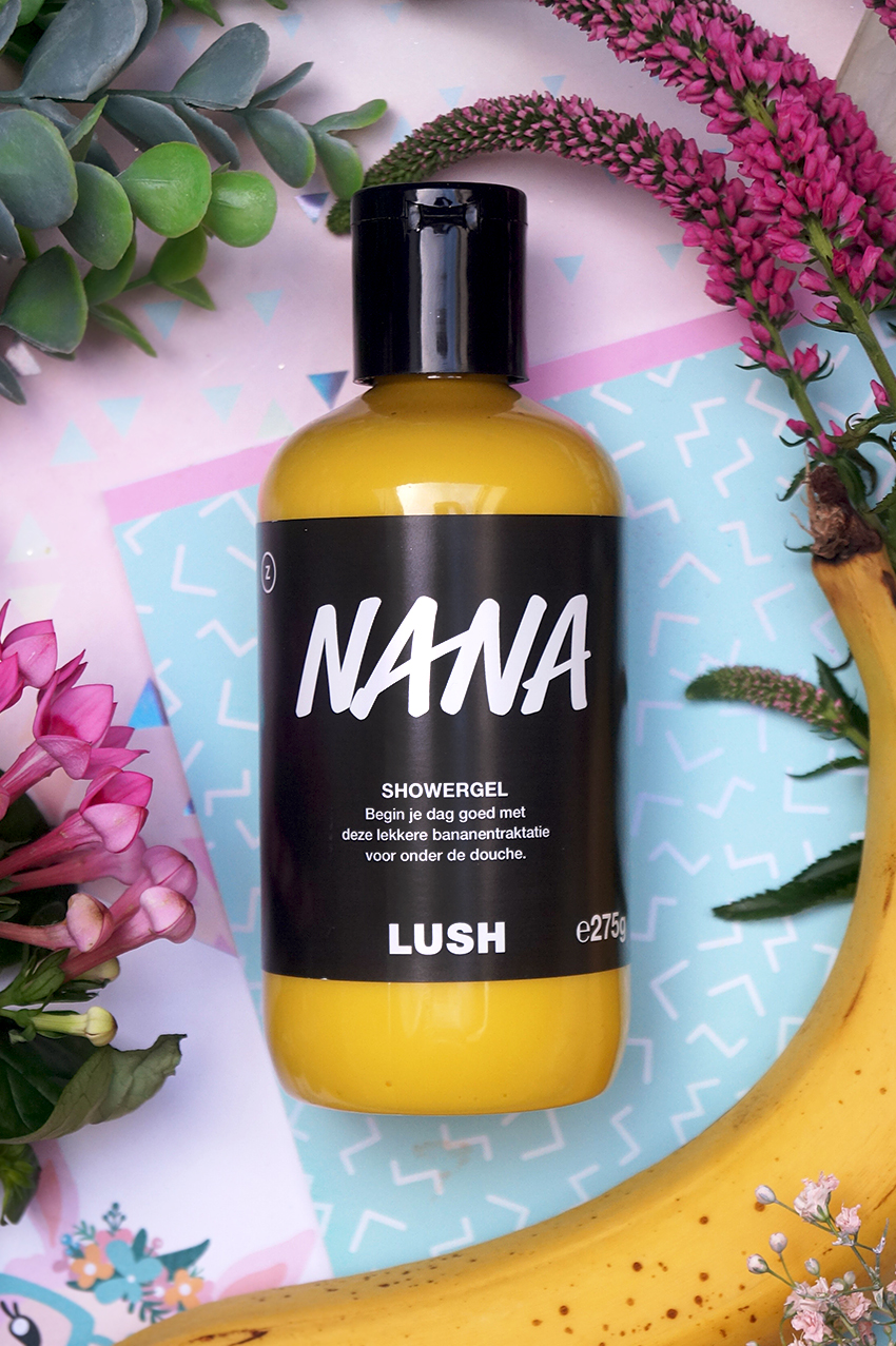Review Lush Nana Shower Gel Oh My