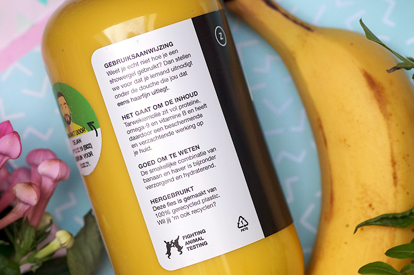 Review Lush Nana Shower Gel Oh My