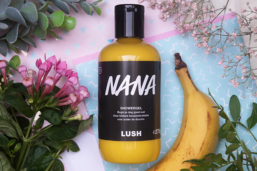 Review Lush Nana Shower Gel Oh My