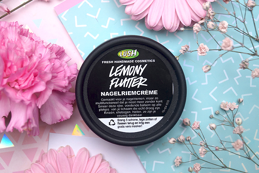 Review Lush Lemony Flutter Cuticle Butter Oh My