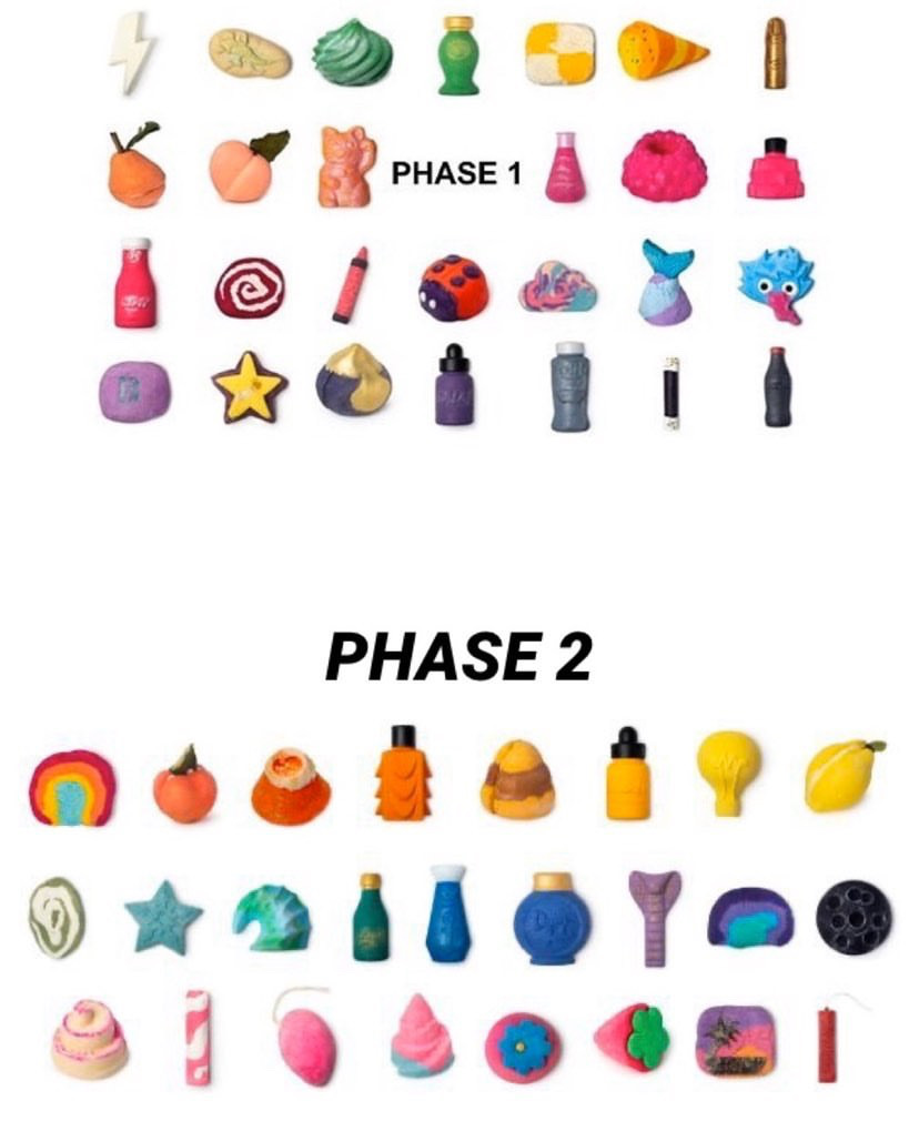 Spoilers new bubble bars coming in March & June 2020 Oh My