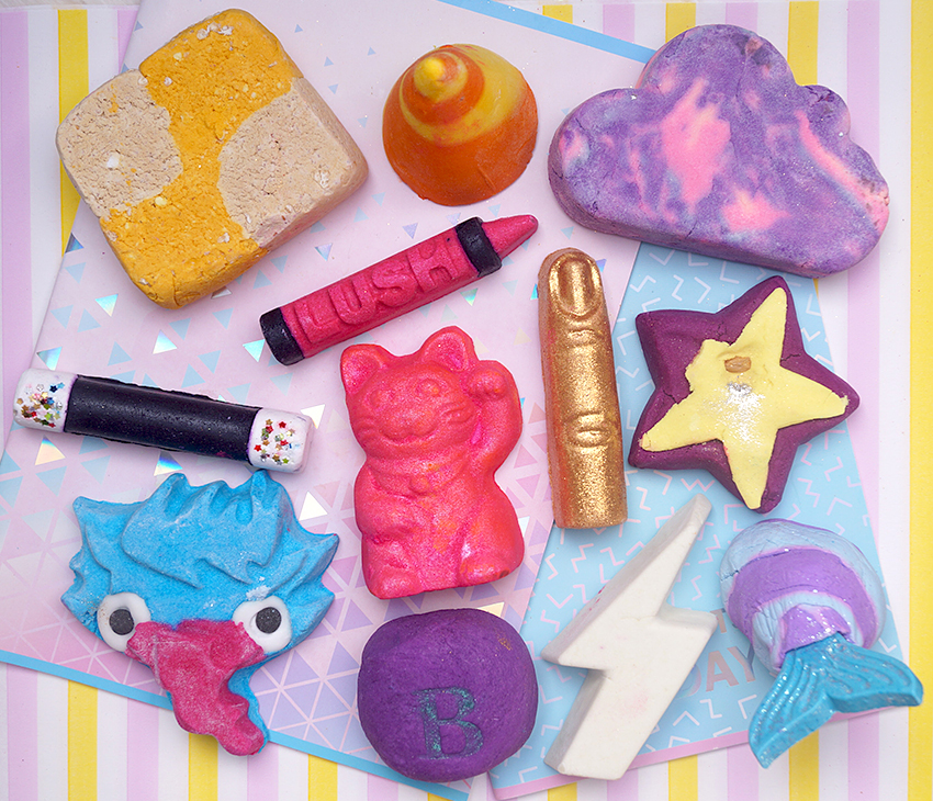 New in & quick look 12 new Harajuku bubble bars Oh My
