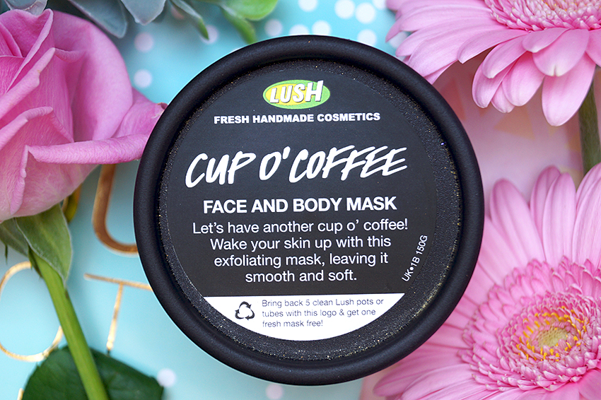 Review: Lush Cup O’ Coffee Face And Body Mask