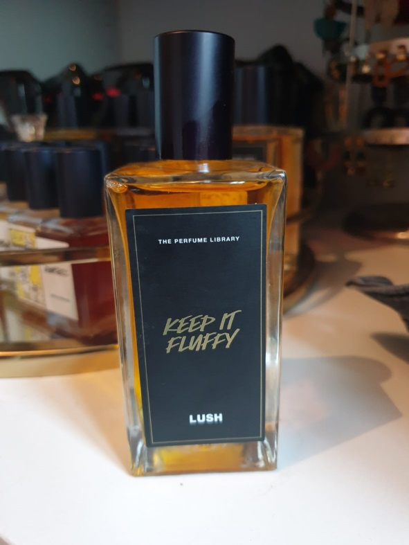 Review: Lush Keep It Fluffy Liquid Perfume – Oh My Lush.com