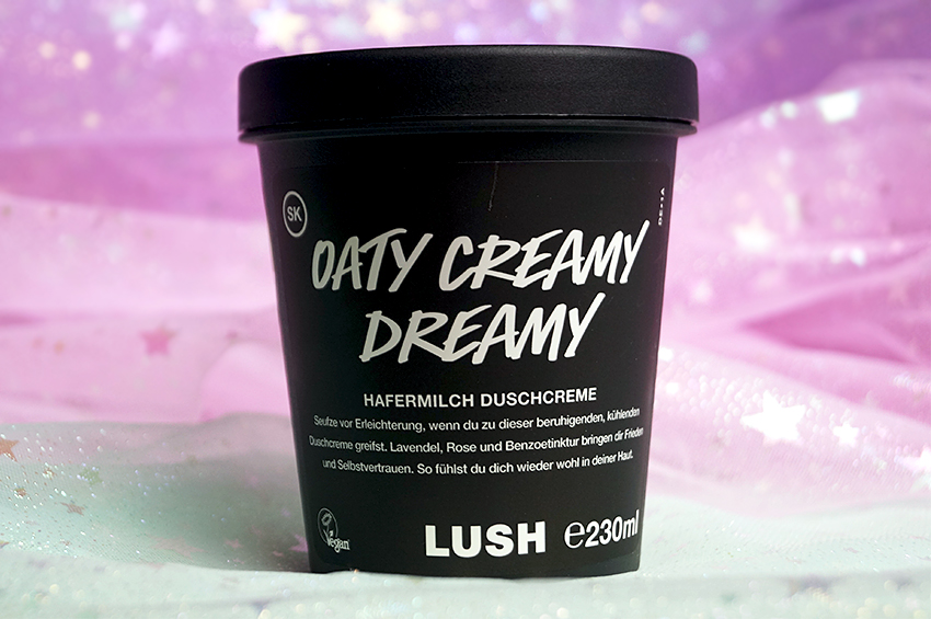 Creamy Oaty Dreamy Shower Cream Lush – Review: Oh My