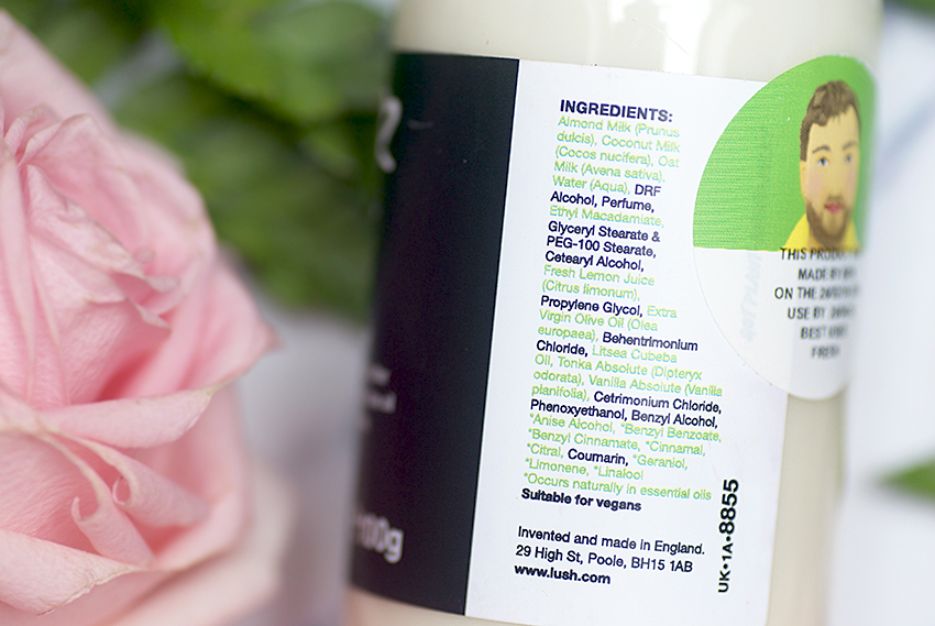 Review: Lush Super Milk Hair Conditioner Spray - Oh My Lush.com